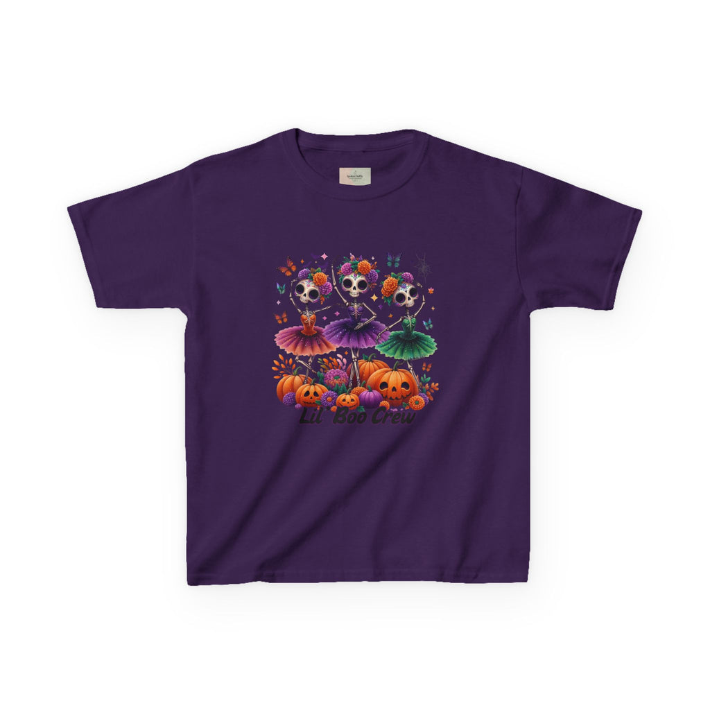 Kids' Halloween Costume Tee, Spooky Fun T-Shirt for Kids, Halloween Party Shirt, Trick or Treat Tee, Cute Fall Apparel