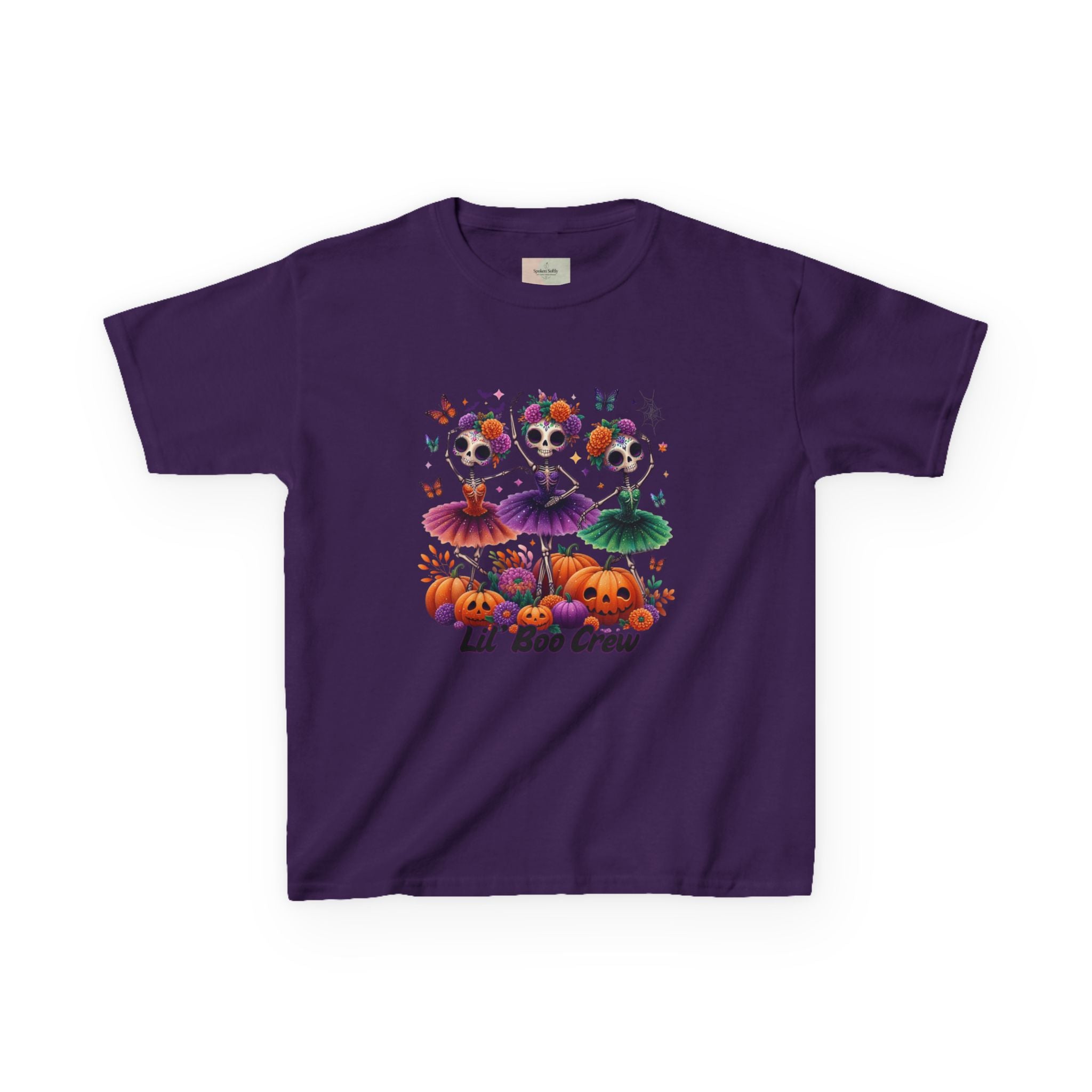 Kids' Halloween Costume Tee, Spooky Fun T-Shirt for Kids, Halloween Party Shirt, Trick or Treat Tee, Cute Fall Apparel