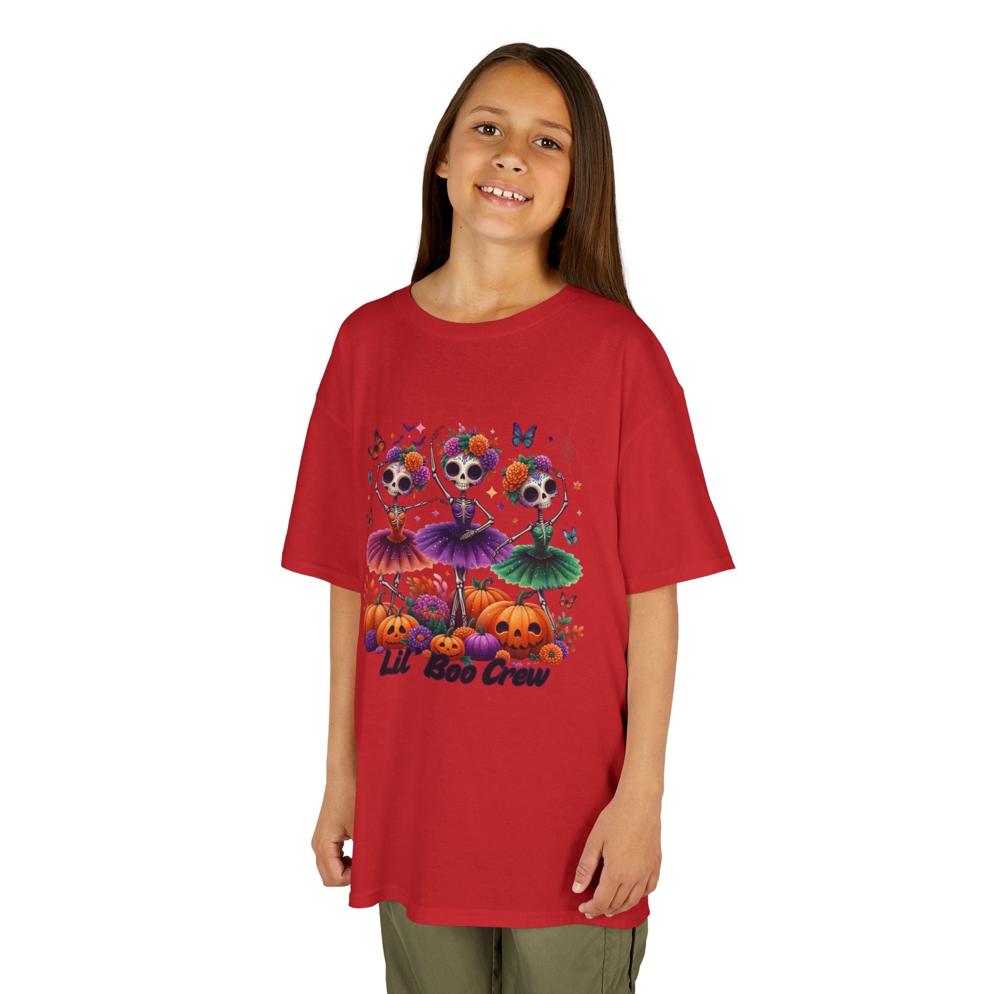 Kids' Halloween Costume Tee, Spooky Fun T-Shirt for Kids, Halloween Party Shirt, Trick or Treat Tee, Cute Fall Apparel