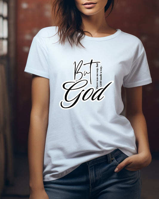 Inspirational Unisex Heavy Cotton Tee - Faith-Based Apparel, Spiritual Gift, Everyday Wear, Christian Clothing, Motivational Shirt