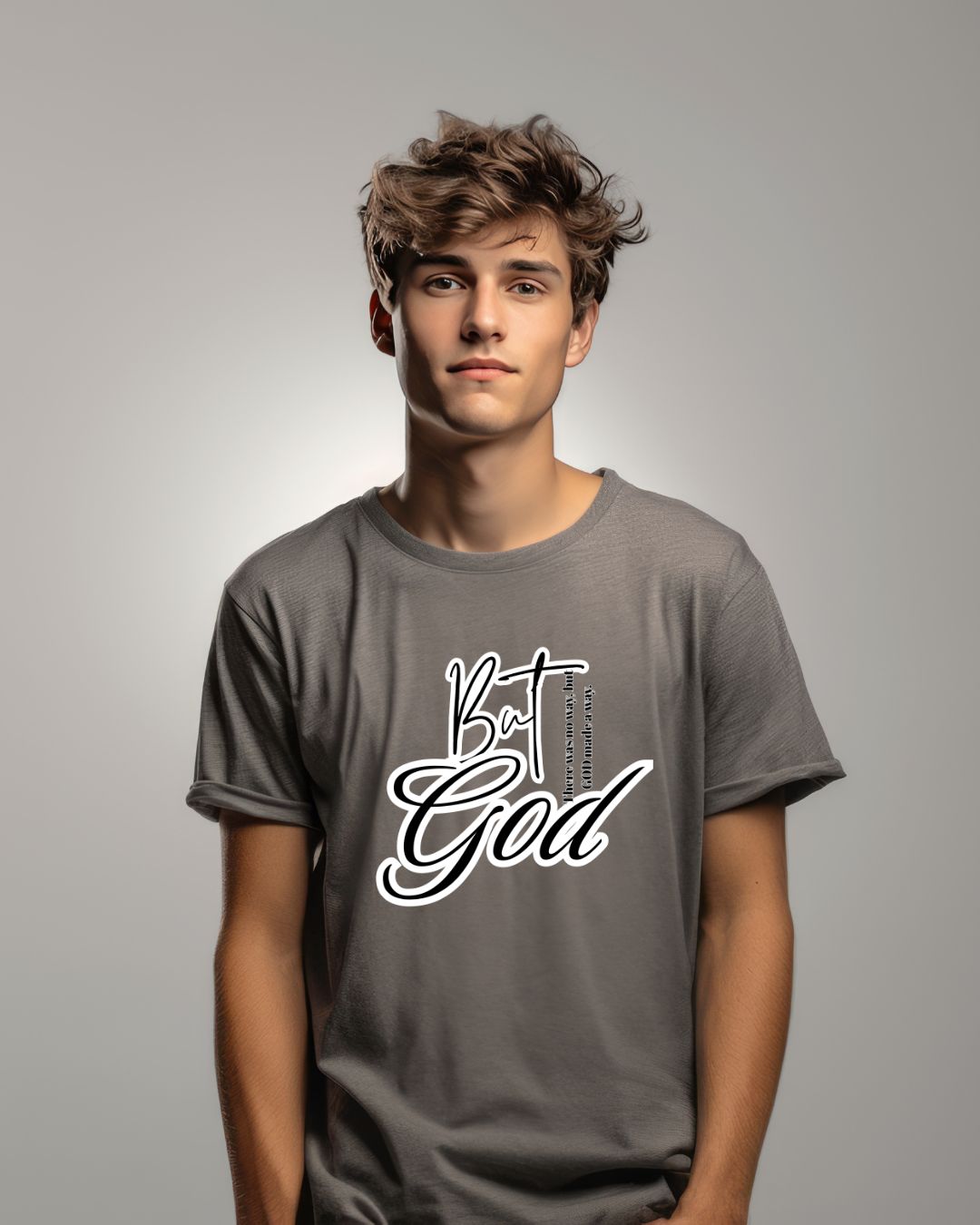 Inspirational Unisex Heavy Cotton Tee - Faith-Based Apparel, Spiritual Gift, Everyday Wear, Christian Clothing, Motivational Shirt