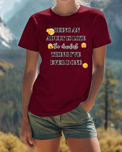 Funny Quote T-Shirt, Unisex Heavy Cotton Tee for Adults, Humor Gift, Casual Wear, Birthday Present, Everyday Style