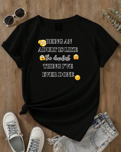 Funny Quote T-Shirt, Unisex Heavy Cotton Tee for Adults, Humor Gift, Casual Wear, Birthday Present, Everyday Style