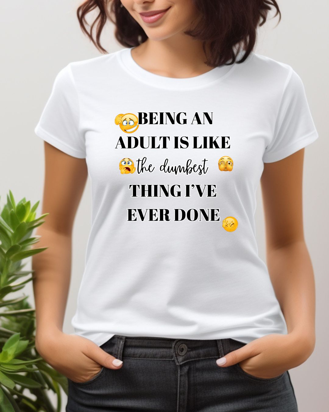 Funny Quote T-Shirt, Unisex Heavy Cotton Tee for Adults, Humor Gift, Casual Wear, Birthday Present, Everyday Style