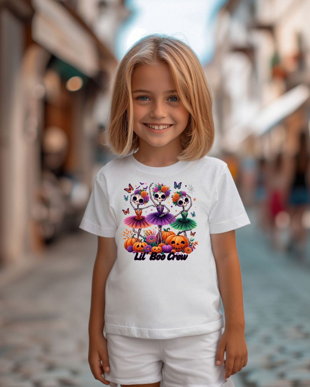 Kids' Halloween Costume Tee, Spooky Fun T-Shirt for Kids, Halloween Party Shirt, Trick or Treat Tee, Cute Fall Apparel