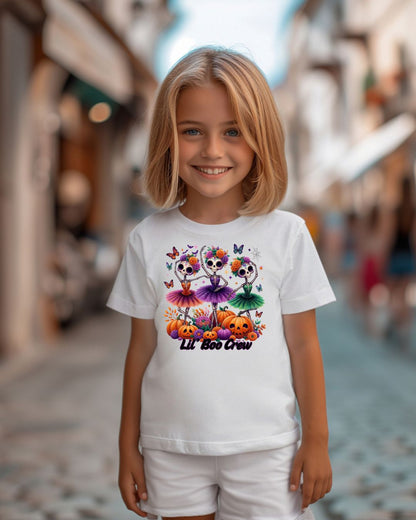 Kids' Halloween Costume Tee, Spooky Fun T-Shirt for Kids, Halloween Party Shirt, Trick or Treat Tee, Cute Fall Apparel