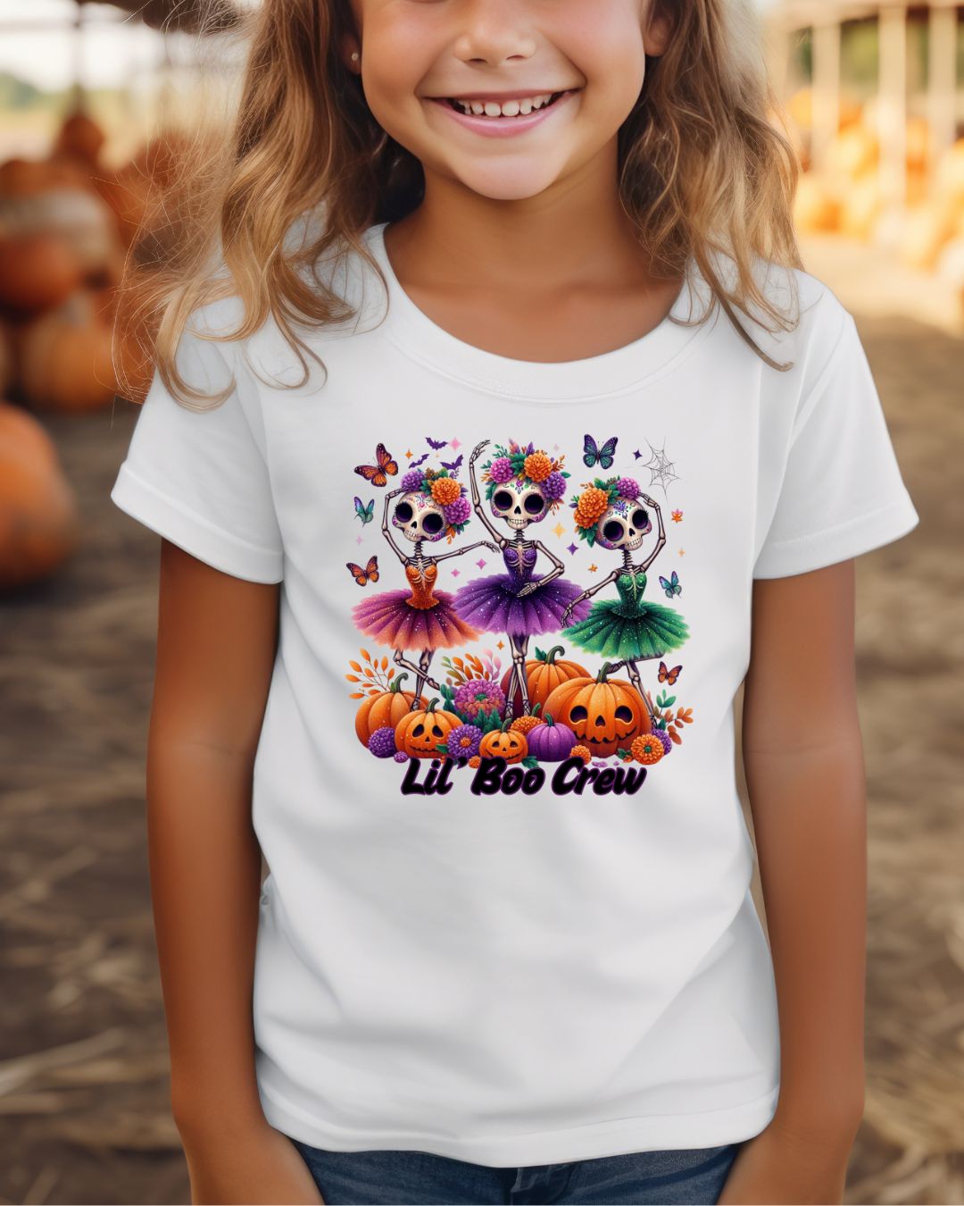 Kids' Halloween Costume Tee, Spooky Fun T-Shirt for Kids, Halloween Party Shirt, Trick or Treat Tee, Cute Fall Apparel