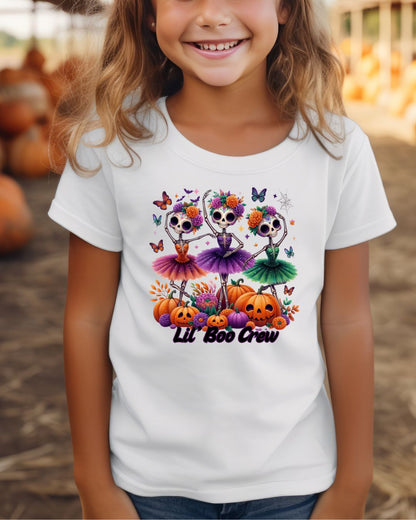 Kids' Halloween Costume Tee, Spooky Fun T-Shirt for Kids, Halloween Party Shirt, Trick or Treat Tee, Cute Fall Apparel